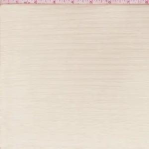 1 YD PC-Pale Beige Accordion Pleated Tulle Fabric