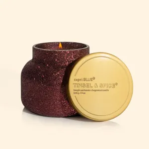 19 Oz. Signature Glam Jar in Tinsel & Spice