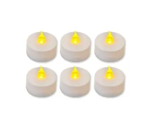 6 Pcs Flameless LED Light Candle Set