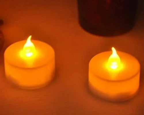 6 Pcs Flameless LED Light Candle Set