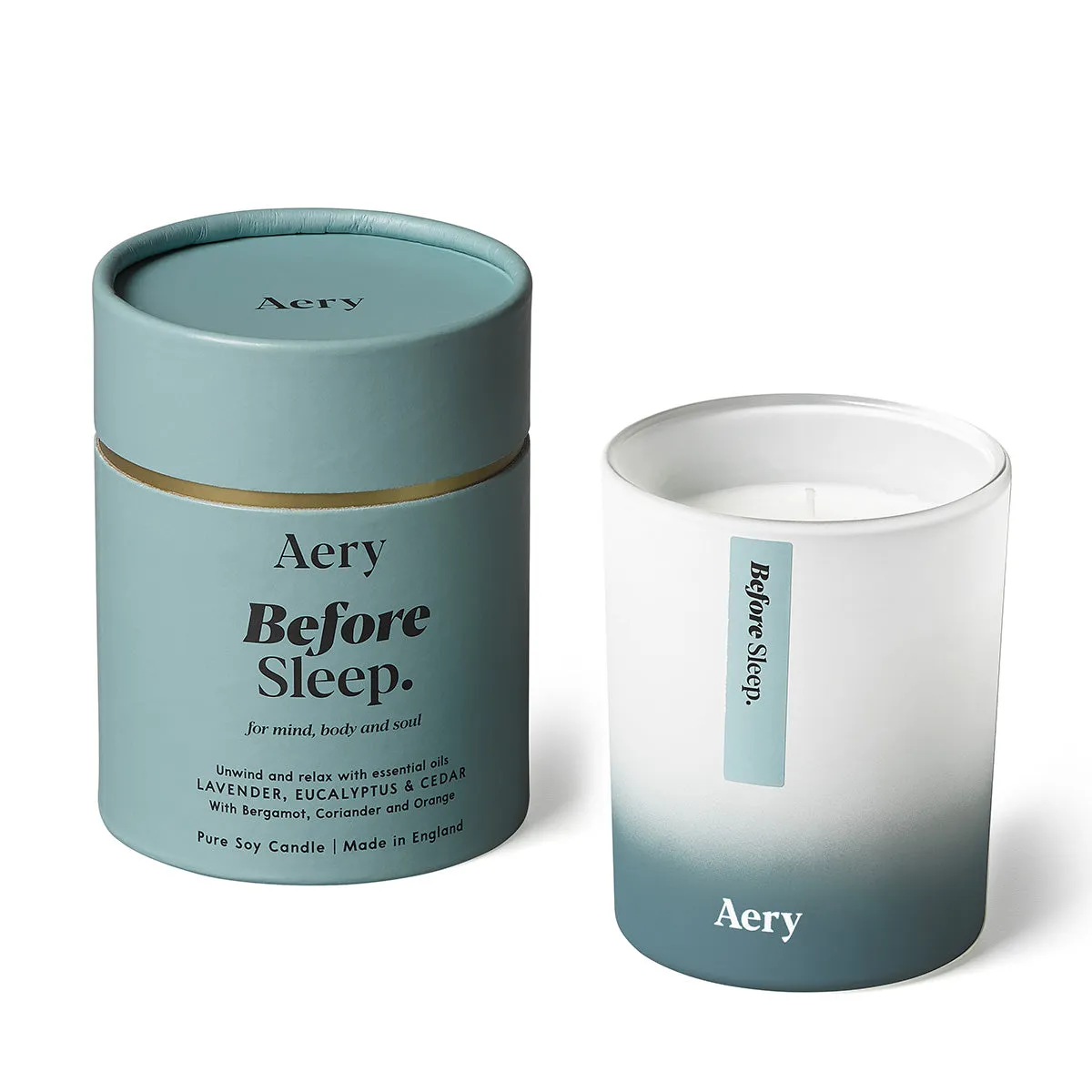 Aery Living Aromatherapy 200g Soy Candle - Before Sleep