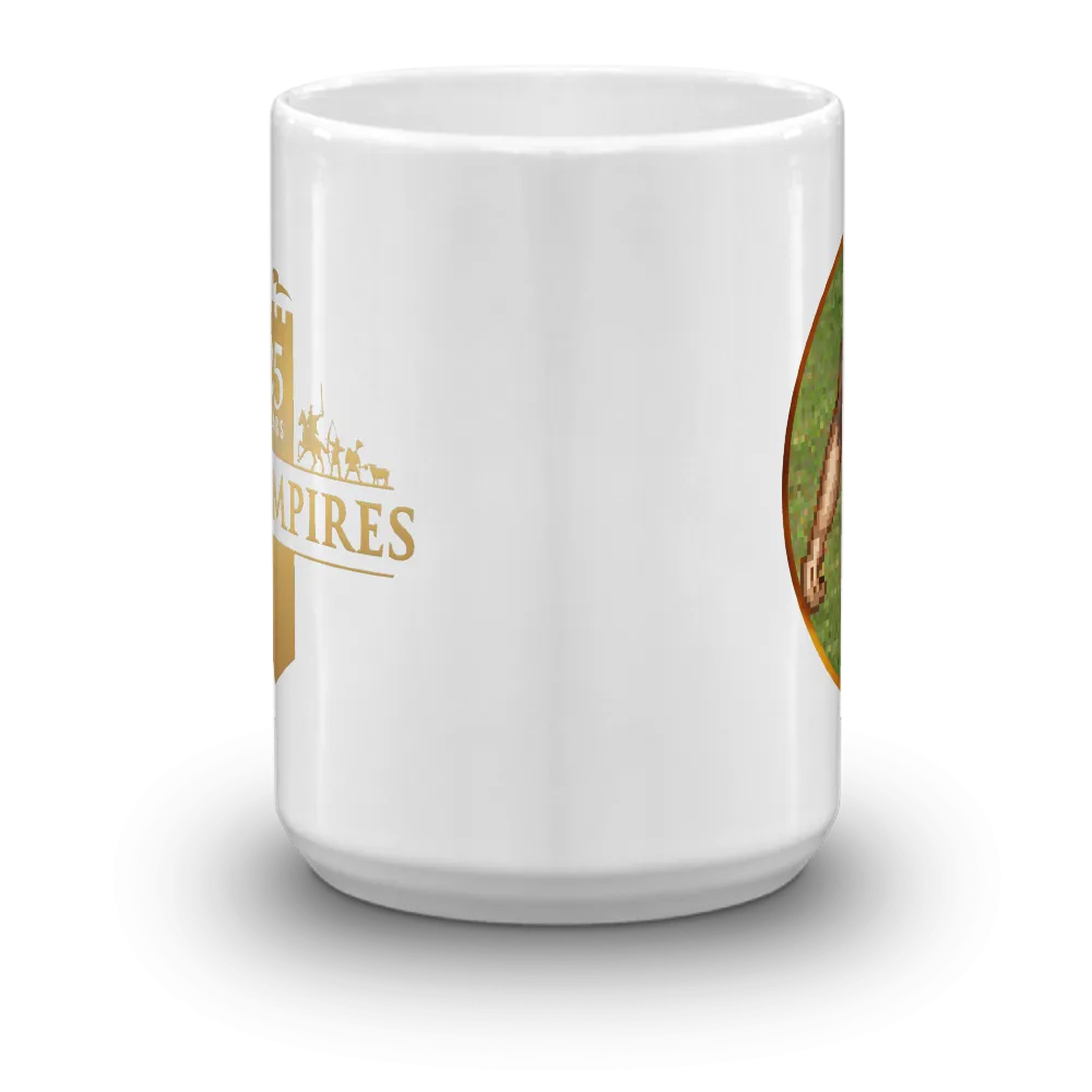 Age of Empires Villager Mug