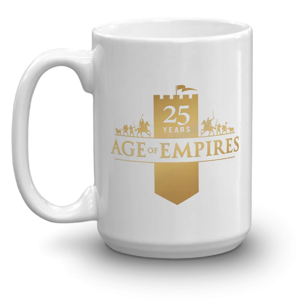 Age of Empires Villager Mug