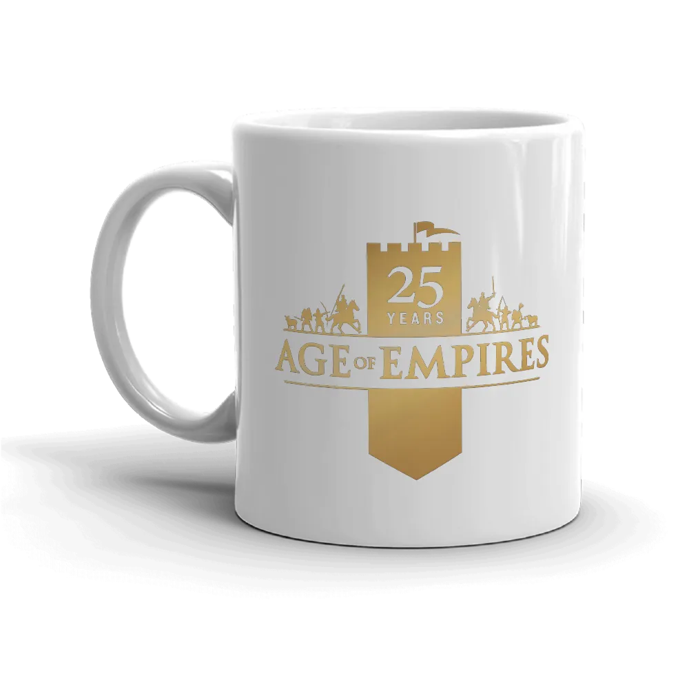 Age of Empires Villager Mug