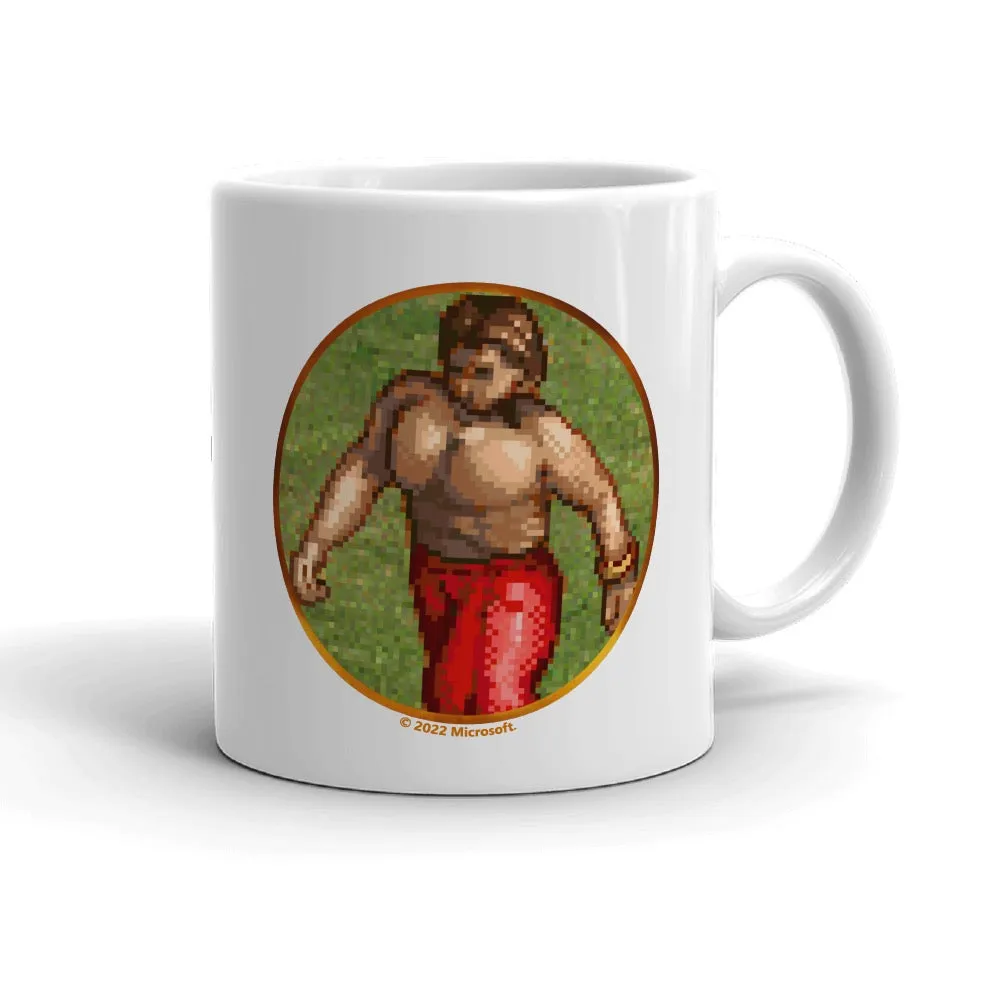 Age of Empires Villager Mug