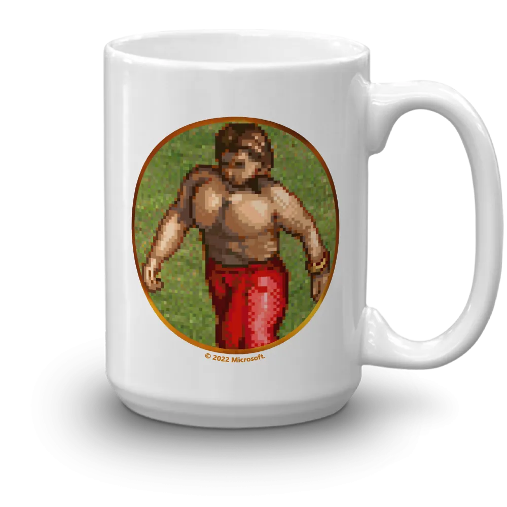 Age of Empires Villager Mug