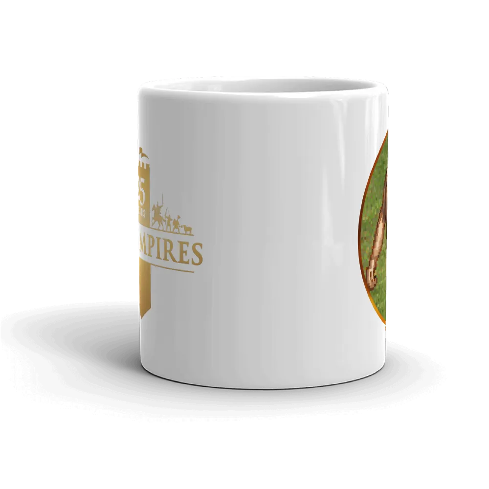 Age of Empires Villager Mug