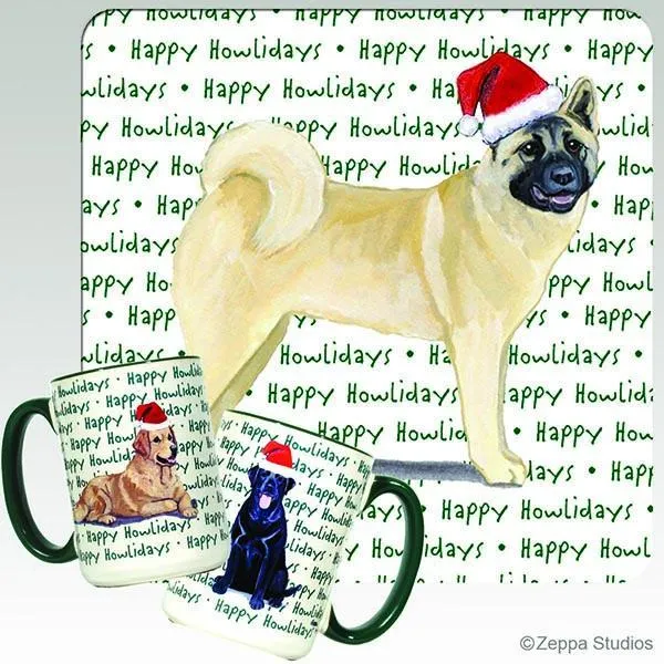 Akita Holiday Mug