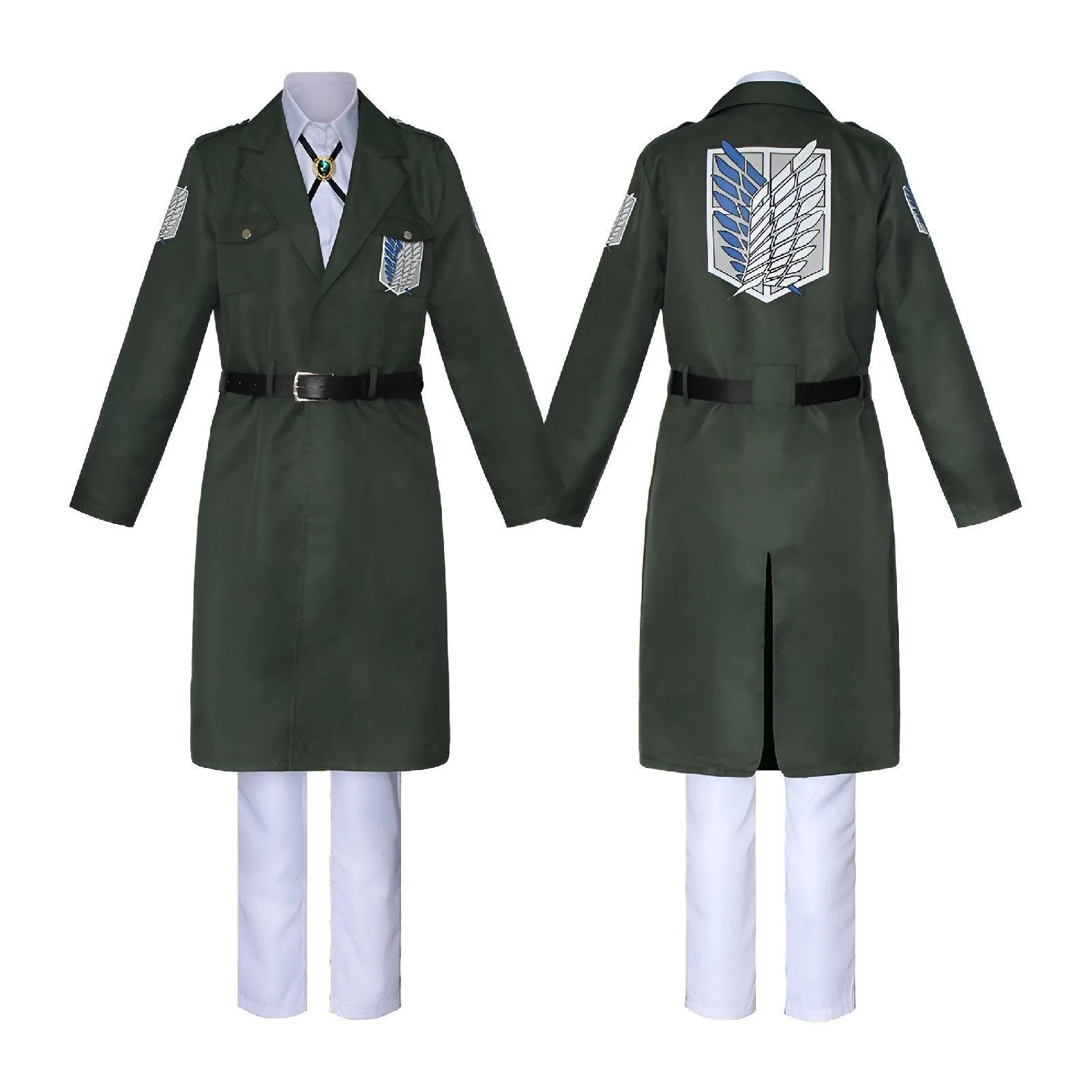 Attack on Titan Scout Regiment Uniform Cosplay