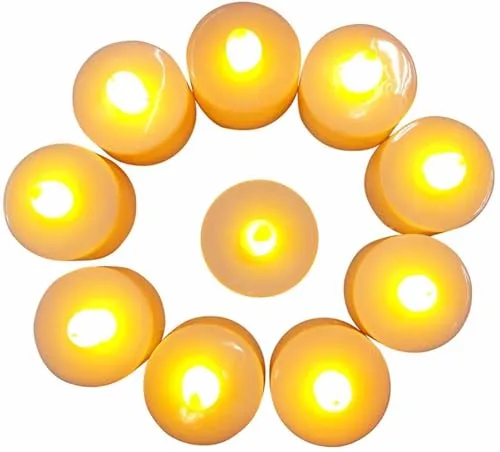 B S NATURAL Set of 24 pcs LED Tea Light for Home Decor for Diwali Decoration Home Decor Items Best Diwali Gifts for Family and Friends_006