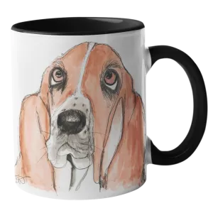 Bassett Hound Mug