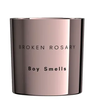 Boy Smells Magnum Candle Broken Rosary