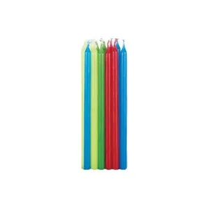 Bright Candles 12.5cm 12pk