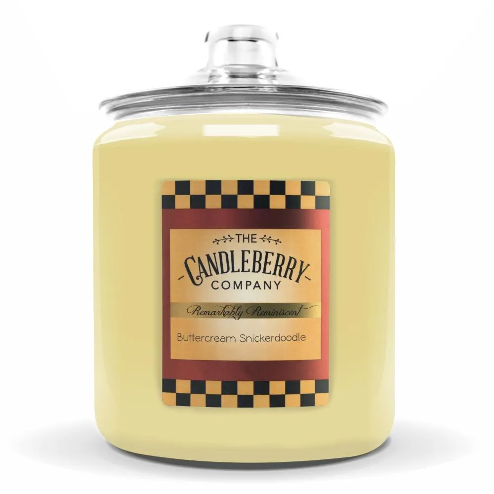 Buttercream Snickerdoodle ™, 4 - Wick, Cookie Jar Candle