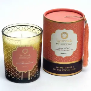 Candle - Ayurveda - Sage Mint