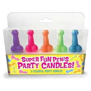 Candyprints Super Fun Penis Candle Set