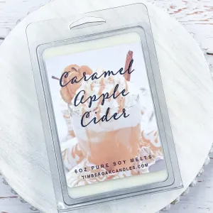 Caramel Apple Cider 6 oz Candle Melts