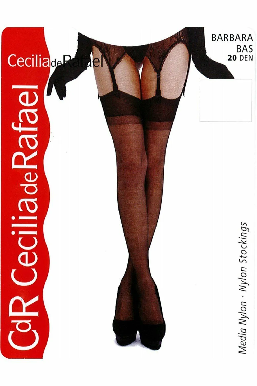 Cecilia De Rafael Barbara Bas Vintage Style Stockings