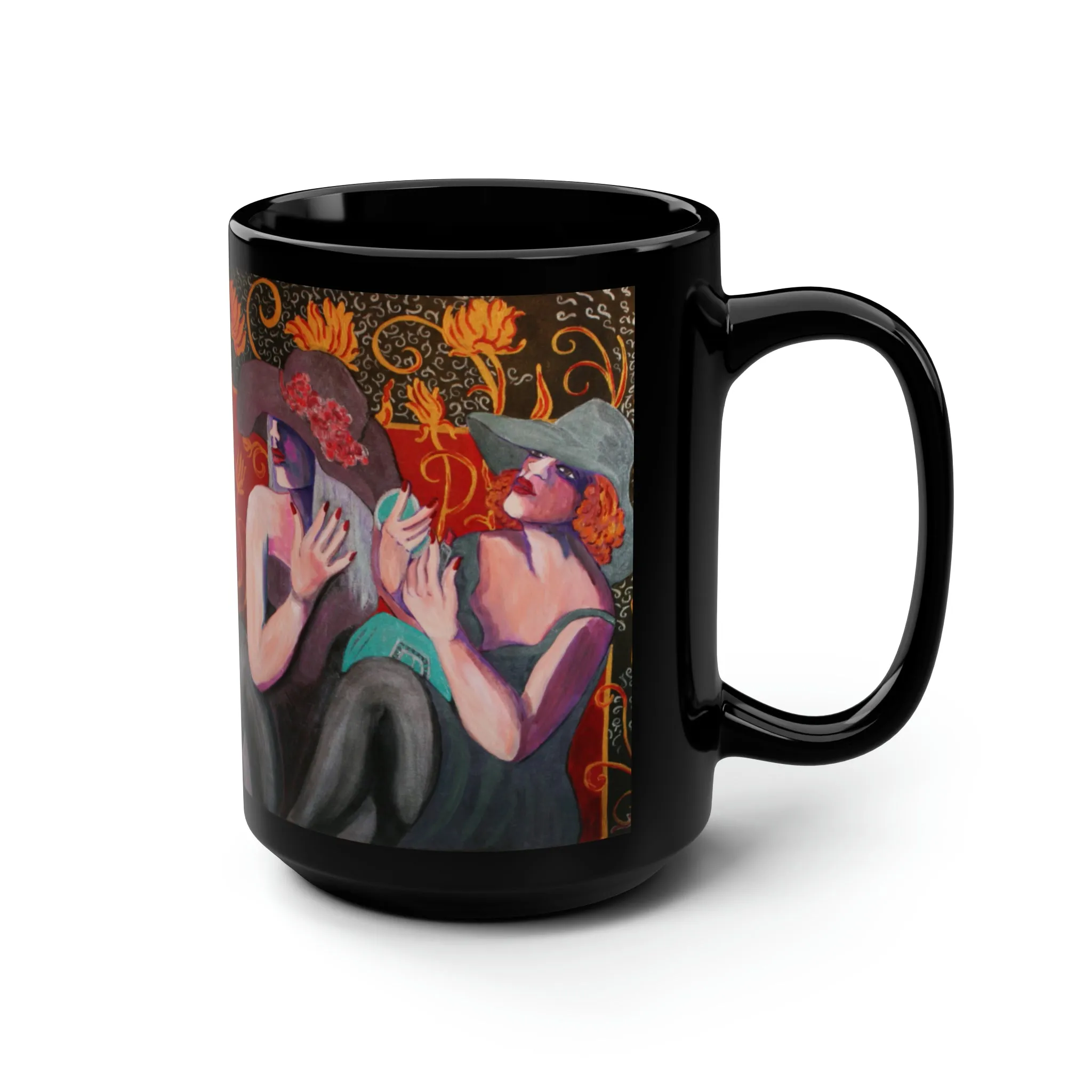 Ceramic Mug - Ladies Who Lunch