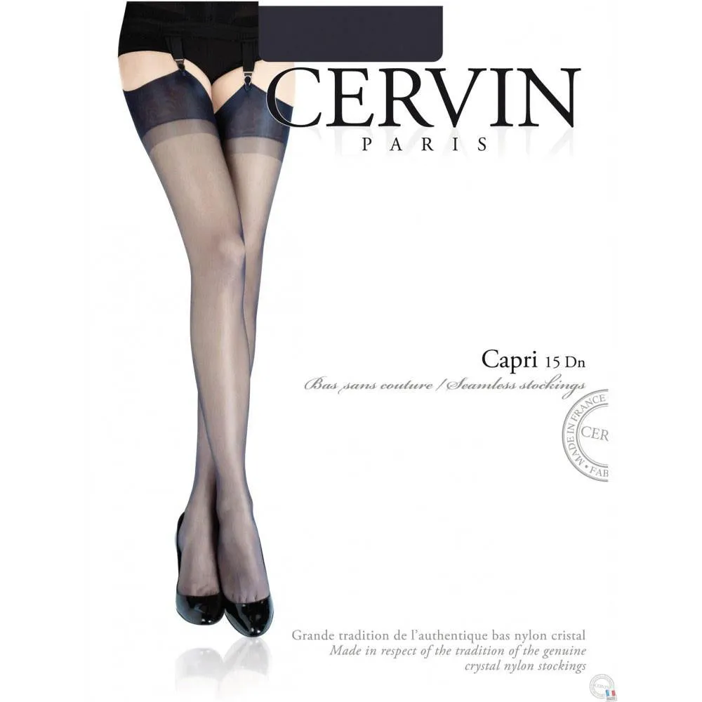 Cervin Capri 15 Stockings