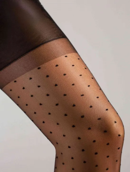 Cervin Plumetis Stockings