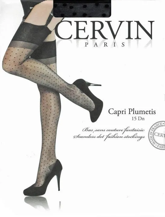 Cervin Plumetis Stockings