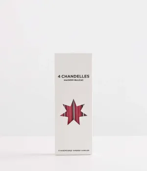 CHANDELLES FRAISE