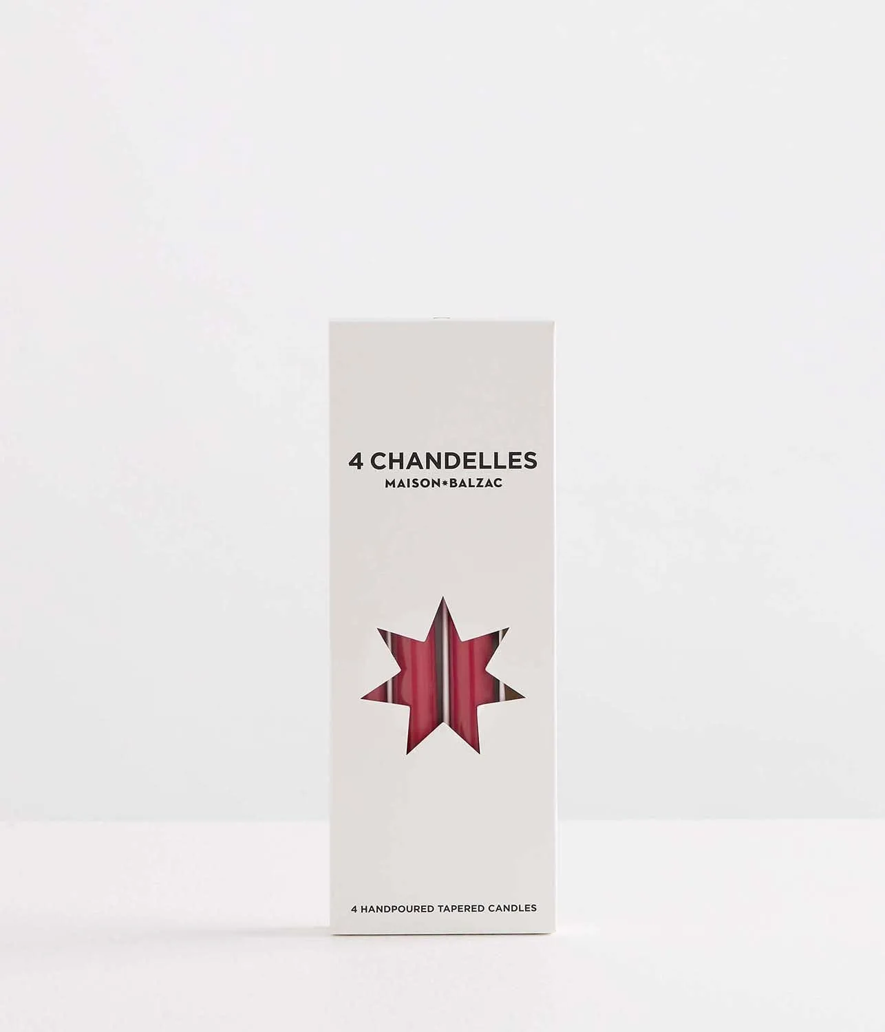 CHANDELLES FRAISE