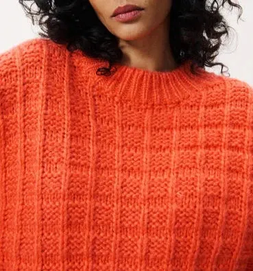 Chjara Sweater in Coral