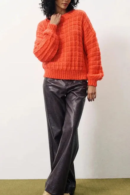 Chjara Sweater in Coral