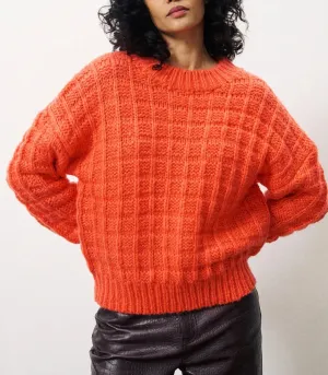 Chjara Sweater in Coral