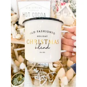 Christmas Blend Mug