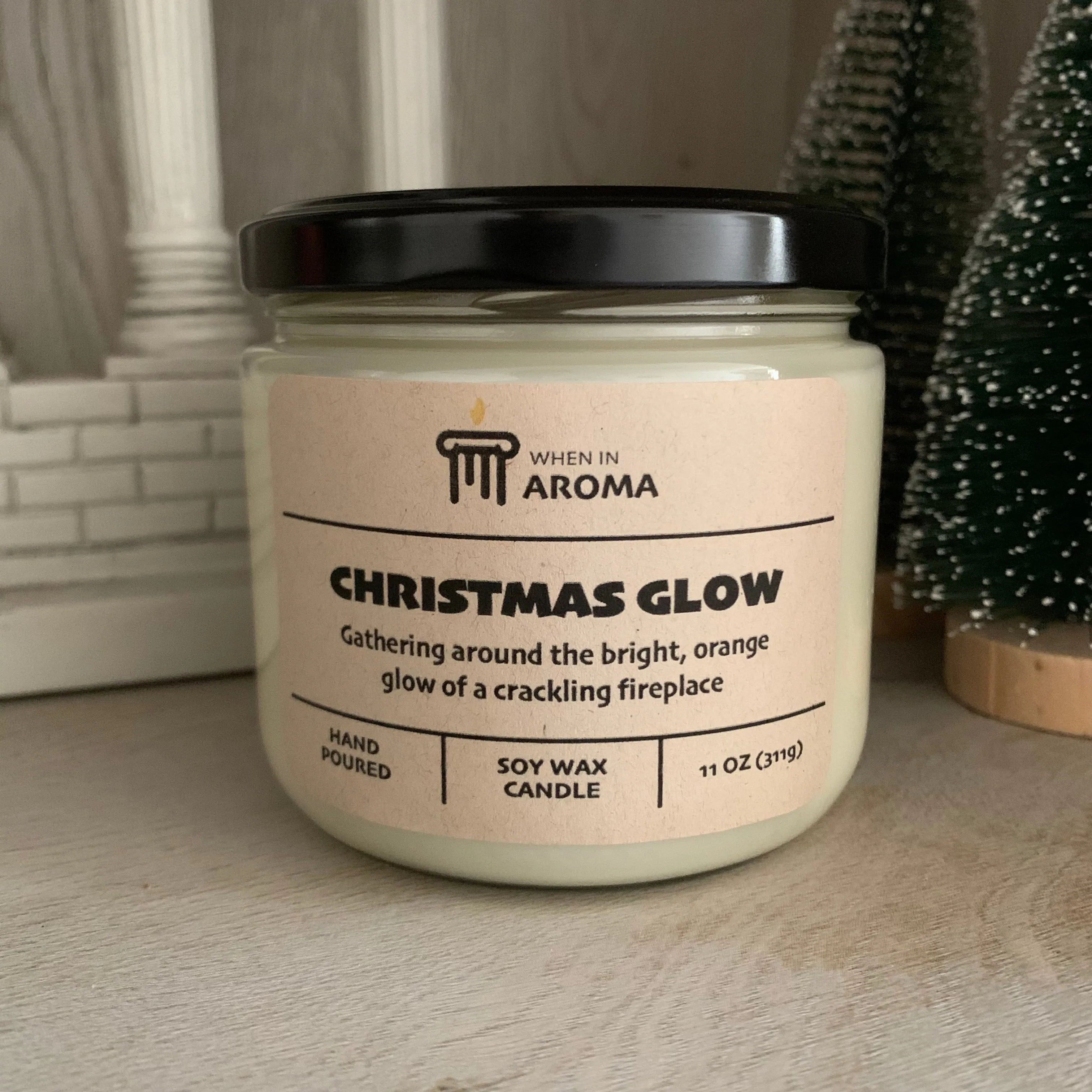 Christmas Glow Soy Candle