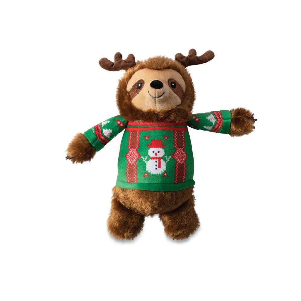 Christmas Sam Dog Plush Toy