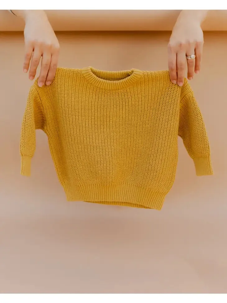 Chunky Knitted Sweaters