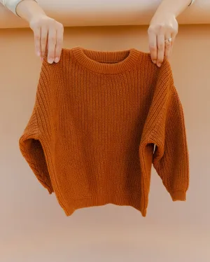 Chunky Knitted Sweaters