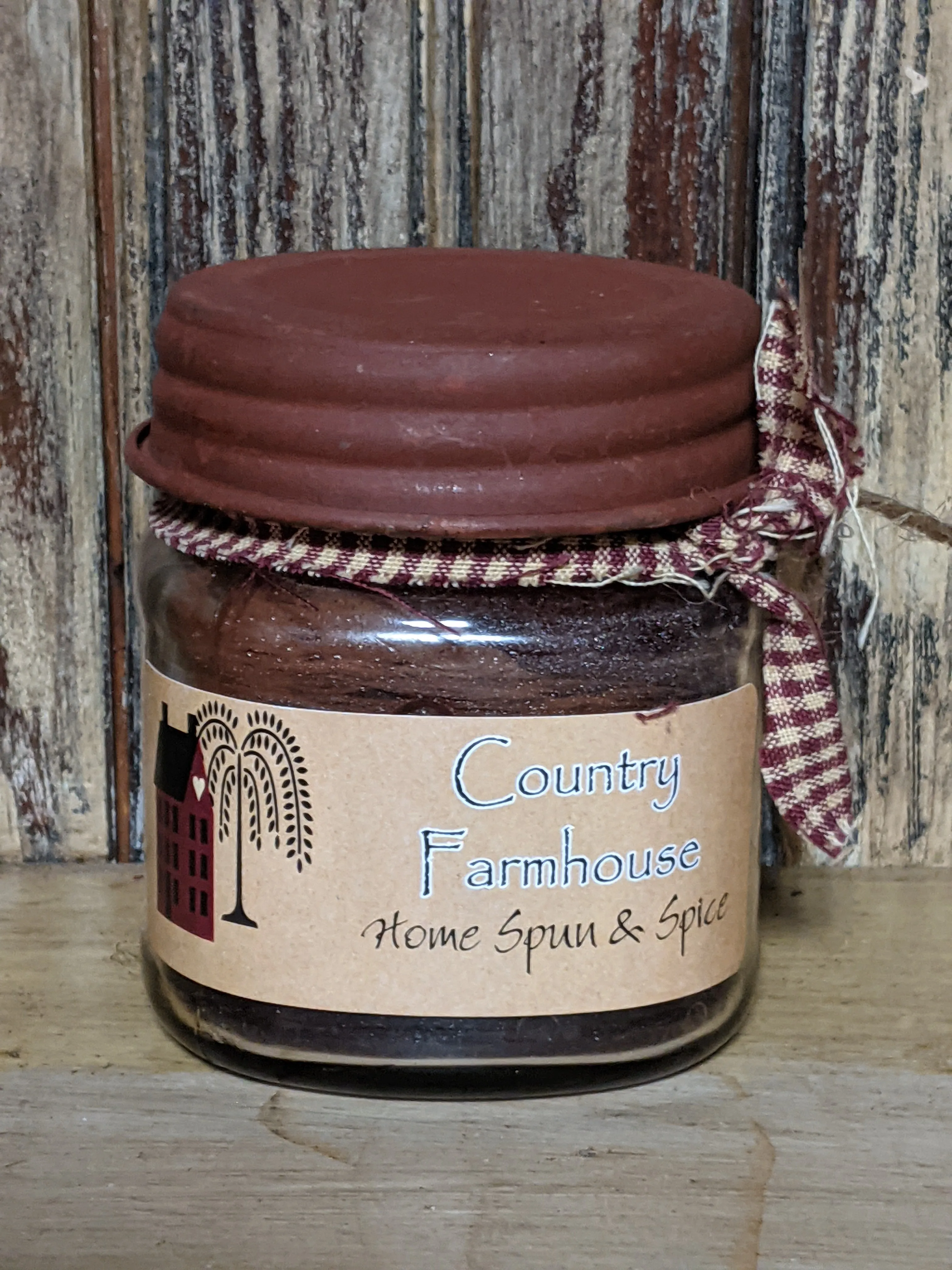 Country Candle Half Pint