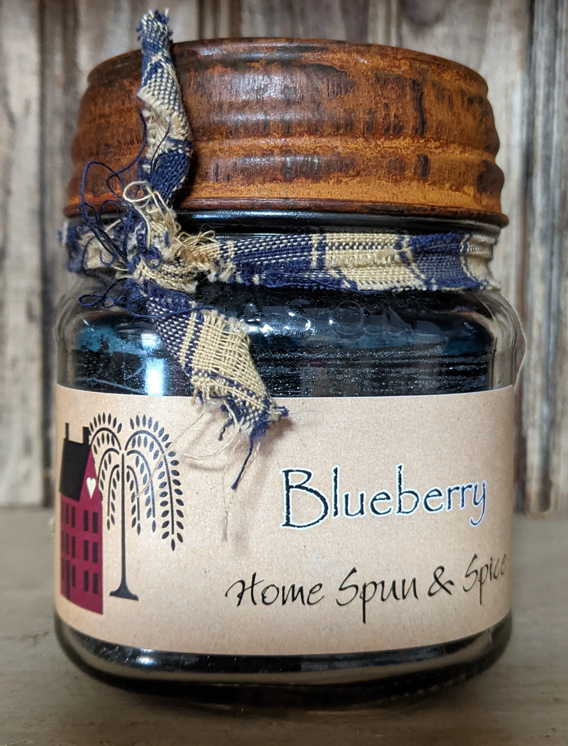 Country Candle Half Pint