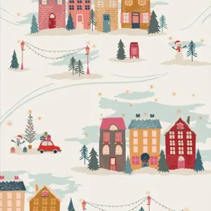 Cozy & Magical-Christmastide Town