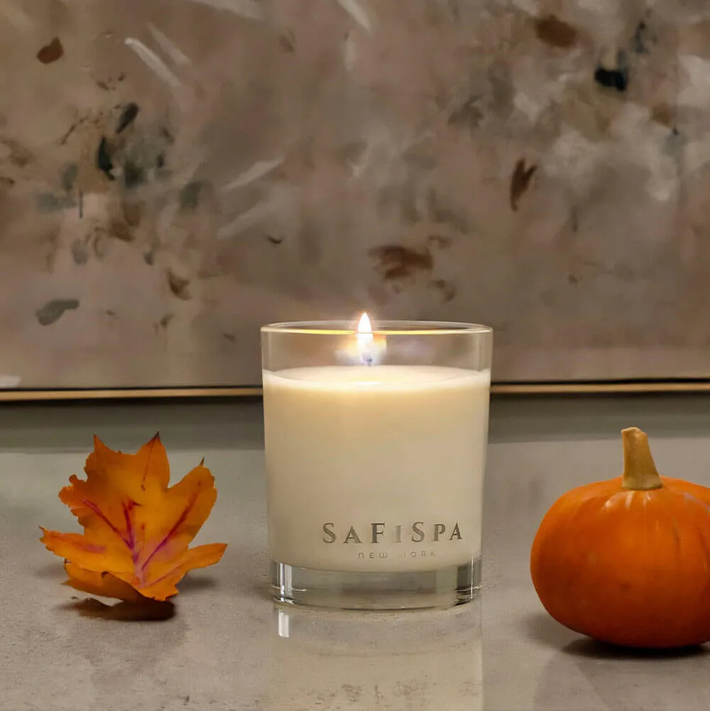 Cozy Autumn Bliss: Pumpkin Spice Candle