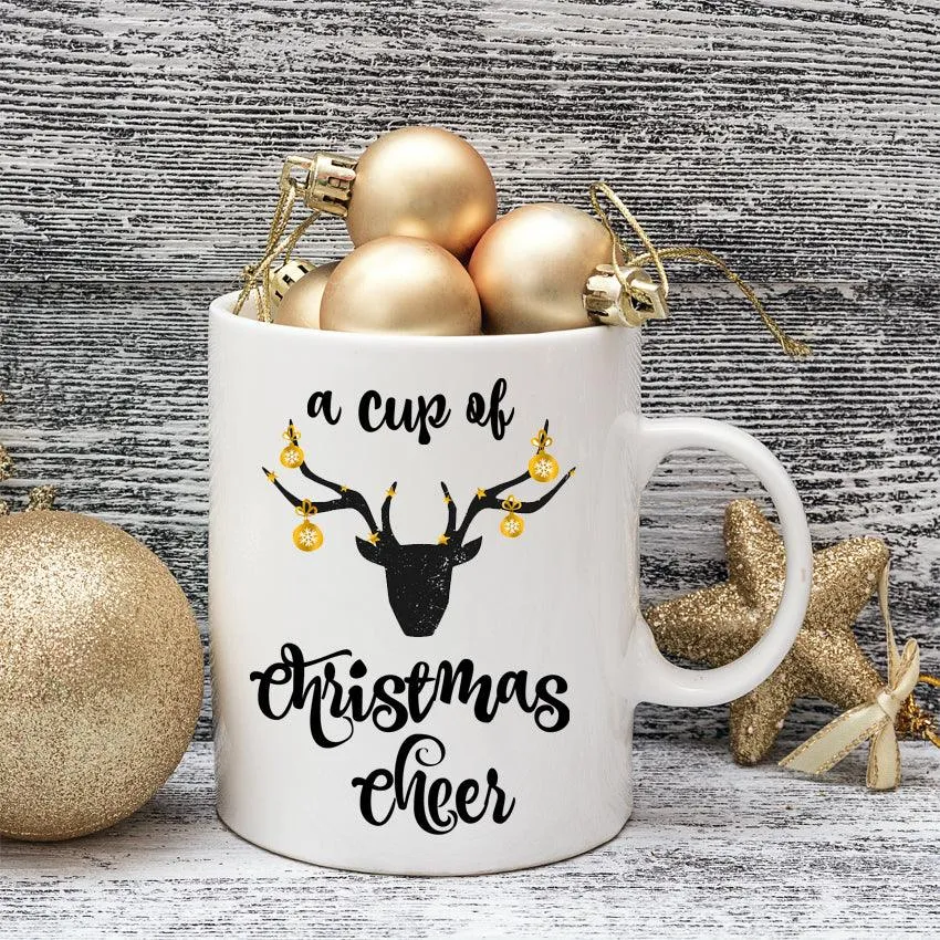 Cup of Christmas Cheer Mug