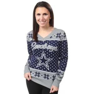 Dallas Cowboys NFL Womens Christmas Sweater