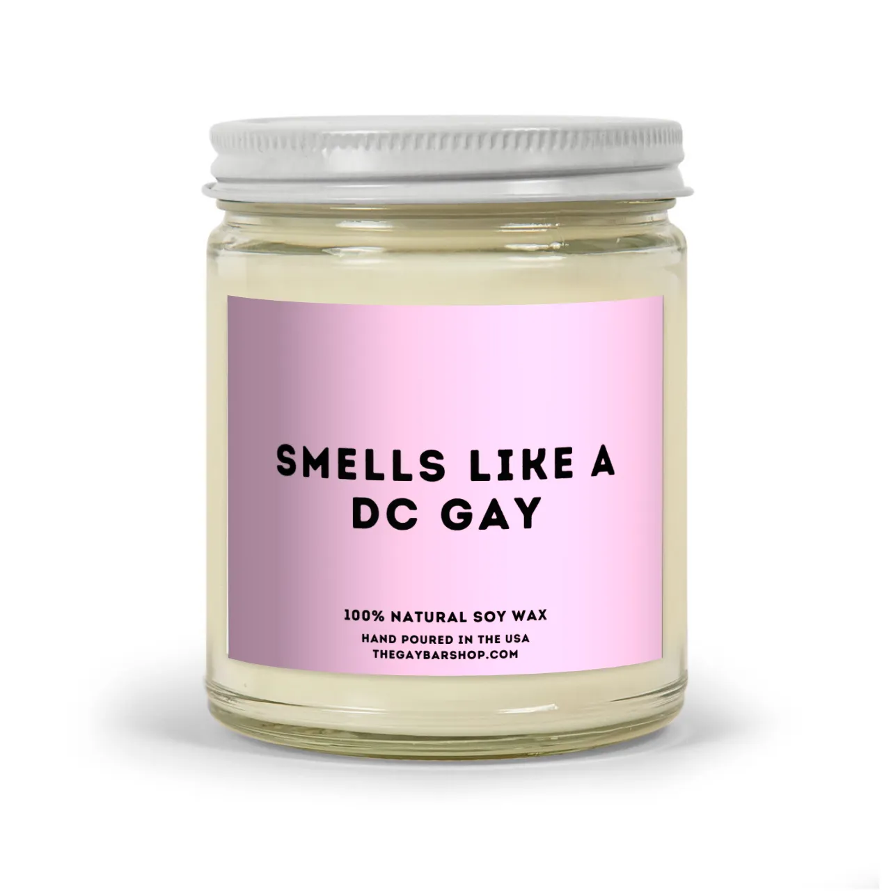 DC Gay Candle