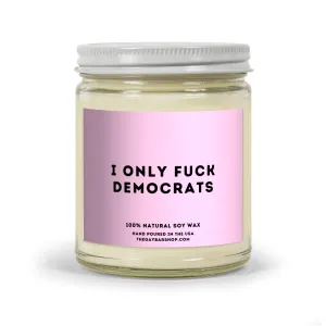 Democrats Candle