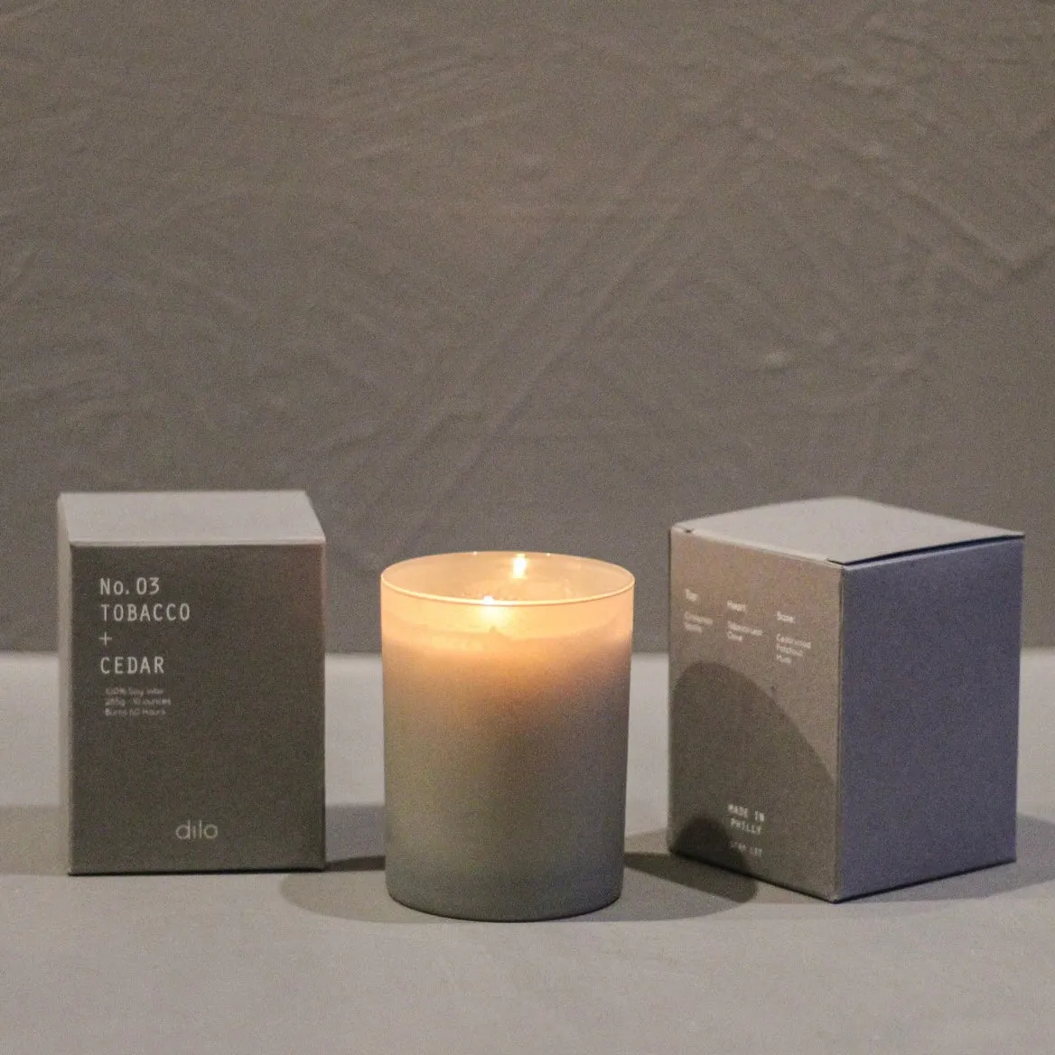 Dilo Candle - Tobacco & Cedar