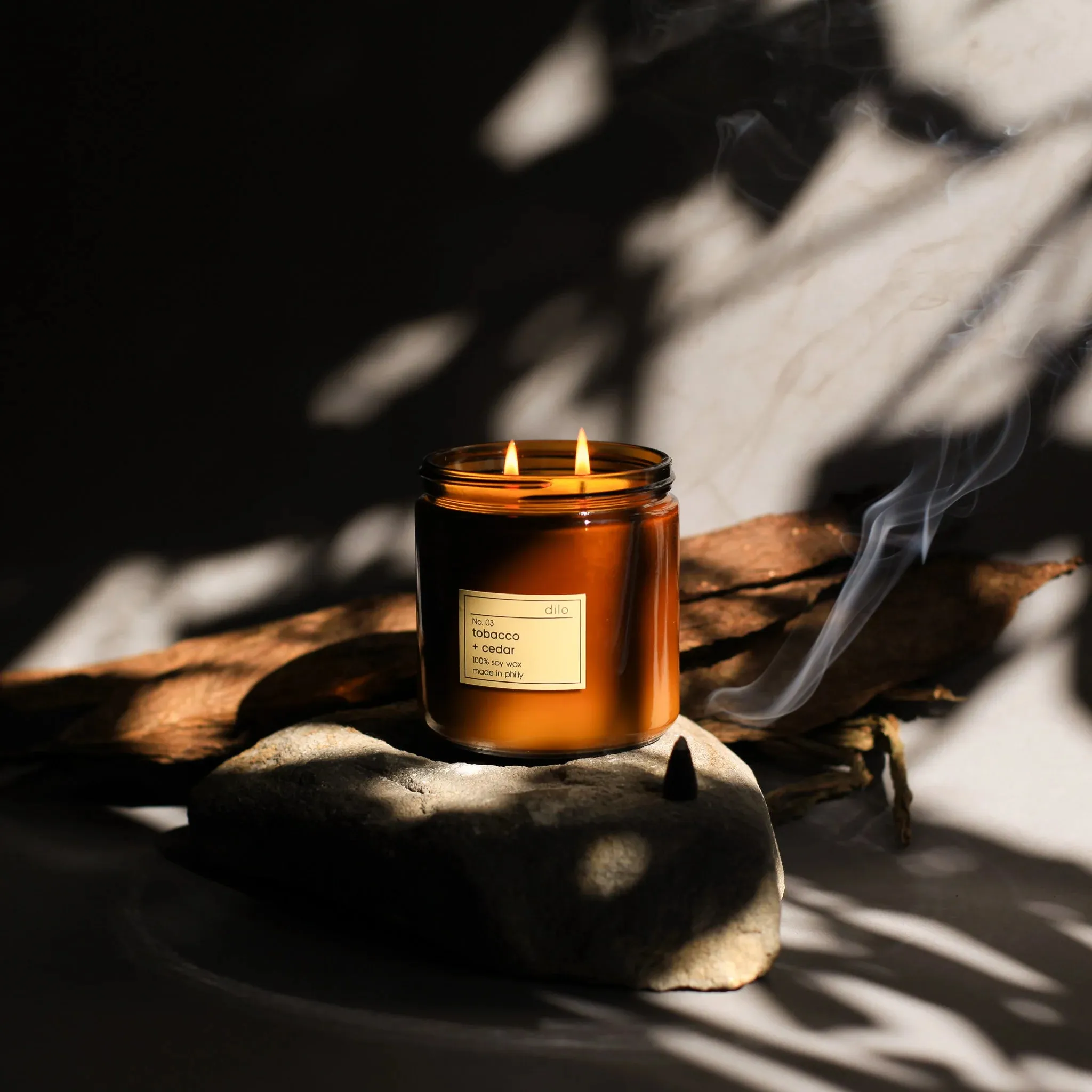 Dilo Tobacco   Cedar Candle