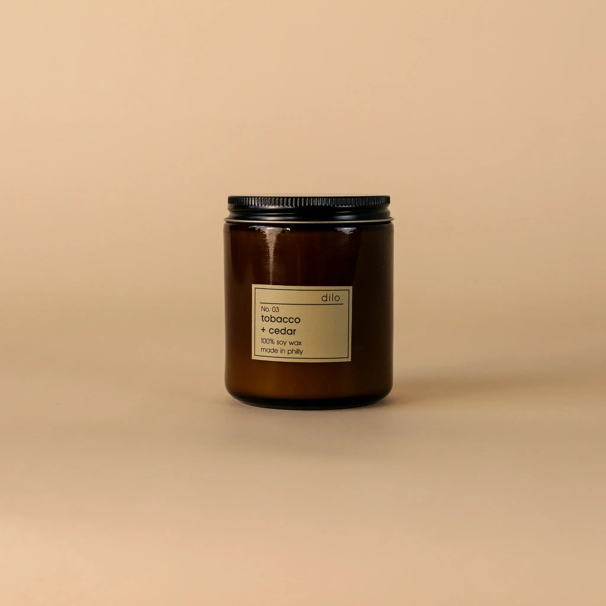 Dilo Tobacco   Cedar Candle