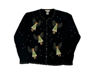 Do Your Have Your Wings?-Small Christmas Sweater