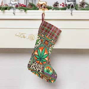 Dope Holiday XMAS Stocking