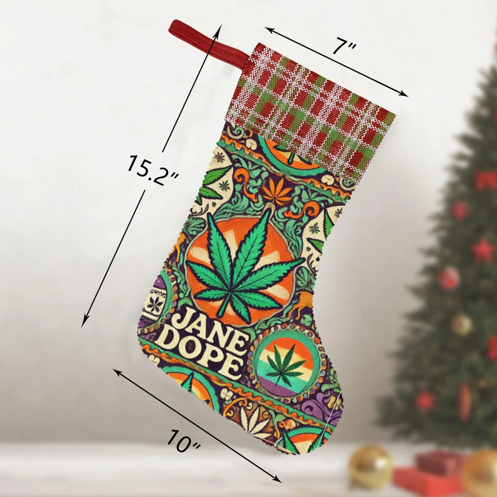 Dope Holiday XMAS Stocking